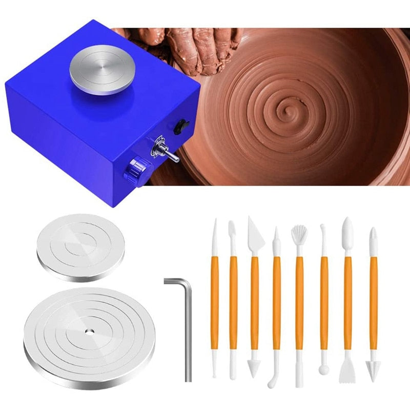 Mini Machine à poterie en céramique - Petits Moussaillons
