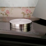Mini roue de poterie en alliage d'aluminium